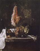 Jean Baptiste Simeon Chardin, Still there is the lamb